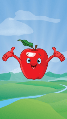 Screenshot of the application First Words - #5