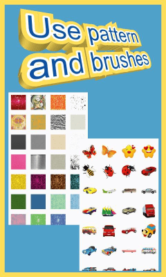 Screenshot of the application Coloring - cars - #4