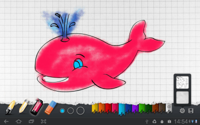 Screenshot of the application Coloring Pages - #4