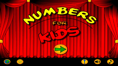 Screenshot of the application Numbers for Kids - #2