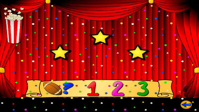 Screenshot of the application Numbers for Kids - #4