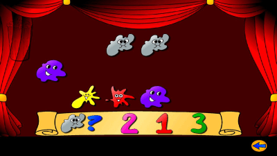 Screenshot of the application Numbers for Kids - #5