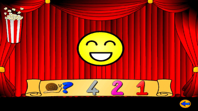 Screenshot of the application Numbers for Kids - #6