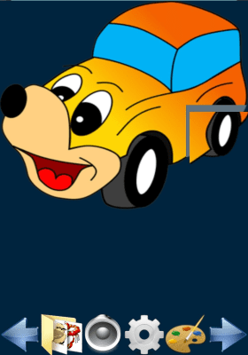 Screenshot of the application Assemble the figure from the pieces - #3