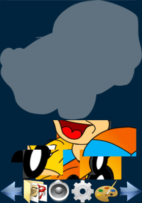 Screenshot of the application Assemble the figure from the pieces - #6