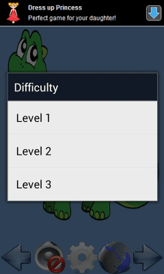 Screenshot of the application Connecting the dots - Dinosaurs - #8