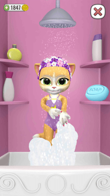 Screenshot of the application My Talking Cat Emma - Virtual Pet - #1