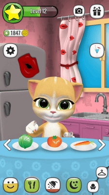 Screenshot of the application My Talking Cat Emma - Virtual Pet - #3