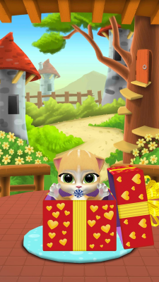 Screenshot of the application My Talking Cat Emma - Virtual Pet - #4