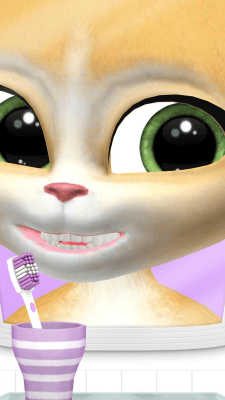 Screenshot of the application My Talking Cat Emma - Virtual Pet - #7