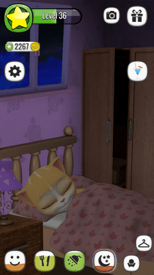 Screenshot of the application My Talking Cat Emma - Virtual Pet - #8