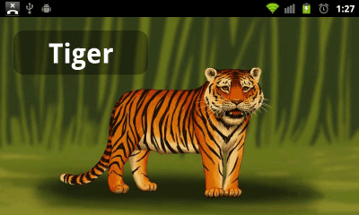 Screenshot of the application Petting Zoo - #4