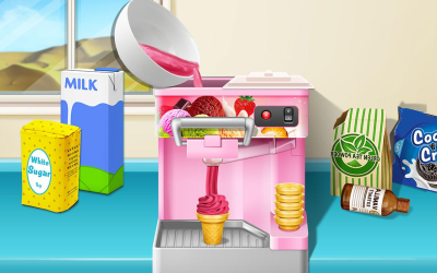 Screenshot of the application Frosty Ice Cream! Icy dessert - #2