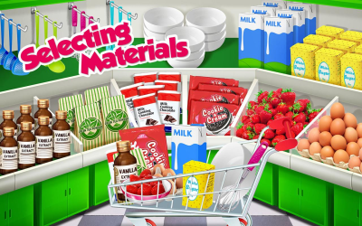 Screenshot of the application Frosty Ice Cream! Icy dessert - #3