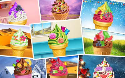 Screenshot of the application Frosty Ice Cream! Icy dessert - #4