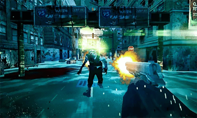Screenshot of the application aZombie Dead City Zombie Shooting Game - #4