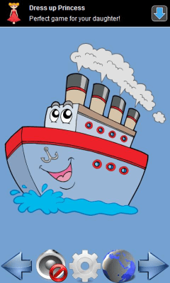 Screenshot of the application Connecting the dots - Cars - #3