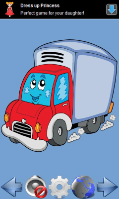 Screenshot of the application Connecting the dots - Cars - #5