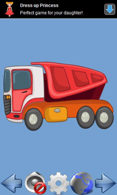 Screenshot of the application Connecting the dots - Cars - #6