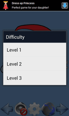Screenshot of the application Connecting the dots - Cars - #8