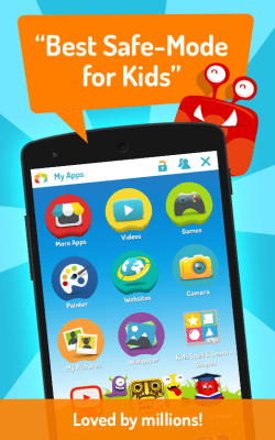 Screenshot of the application KIDOZ: safe play with free games - #1