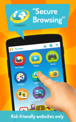 Screenshot of the application KIDOZ: safe play with free games - #4