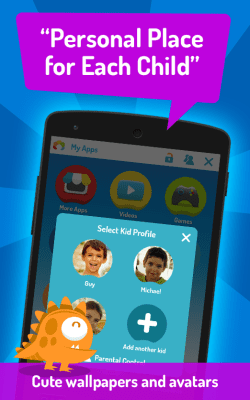 Screenshot of the application KIDOZ: safe play with free games - #5