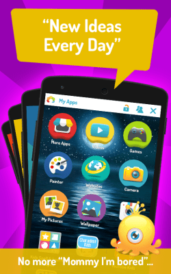 Screenshot of the application KIDOZ: safe play with free games - #7