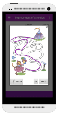 Screenshot of the application Child Tests - developmental game for children - #2