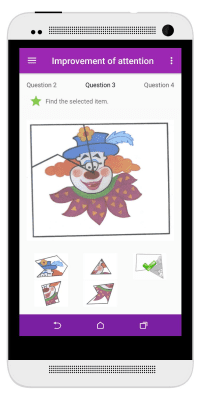 Screenshot of the application Child Tests - developmental game for children - #6