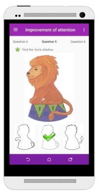 Screenshot of the application Child Tests - developmental game for children - #7