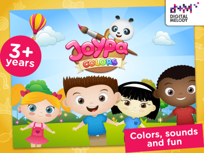 Screenshot of the application Joypa Colors Kids Coloring Fun - #1