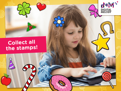 Screenshot of the application Joypa Colors Kids Coloring Fun - #5