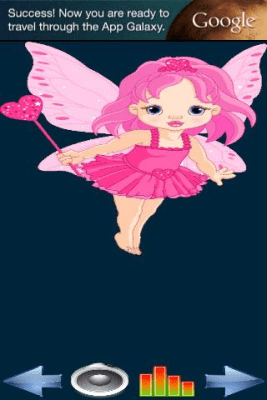 Screenshot of the application Assemble the princess figure - #5