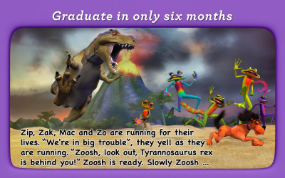 Screenshot of the application Read Me Stories: Kids' Books - #4