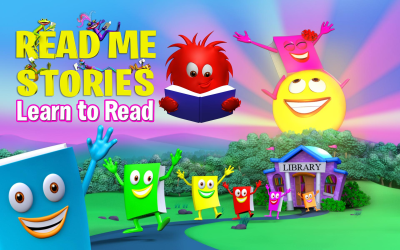 Screenshot of the application Read Me Stories: Kids' Books - #8