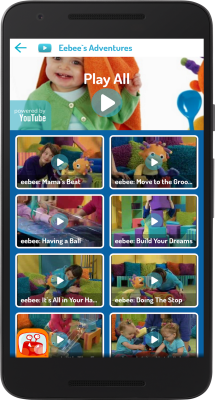 Screenshot of the application KIDOZ TV: Best Videos for Kids - #2