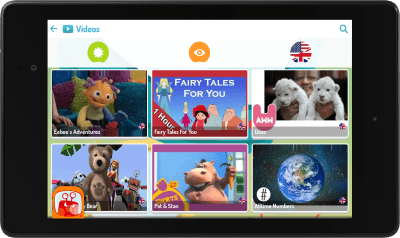 Screenshot of the application KIDOZ TV: Best Videos for Kids - #5