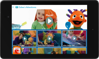 Screenshot of the application KIDOZ TV: Best Videos for Kids - #6
