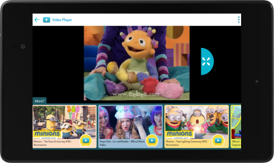 Screenshot of the application KIDOZ TV: Best Videos for Kids - #8