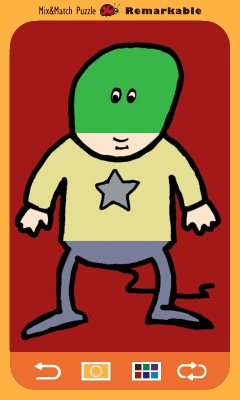 Screenshot of the application Mix And Match Free - #3