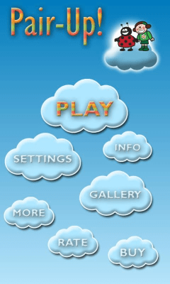 Screenshot of the application Pair Up Free - Brain Teaser - #1
