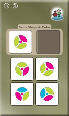 Screenshot of the application Pair Up Free - Brain Teaser - #3