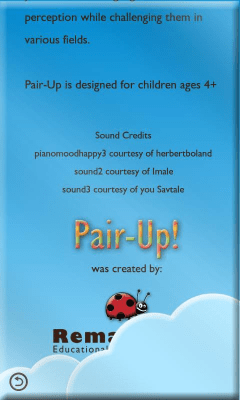 Screenshot of the application Pair Up Free - Brain Teaser - #6