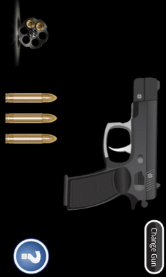 Screenshot of the application Russian roulette - #3