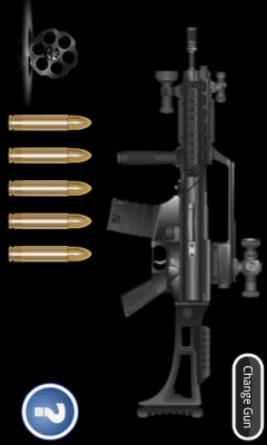 Screenshot of the application Russian roulette - #4