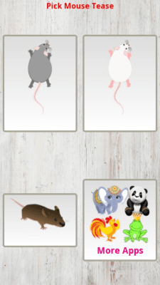 Screenshot of the application Game For Cats - #2