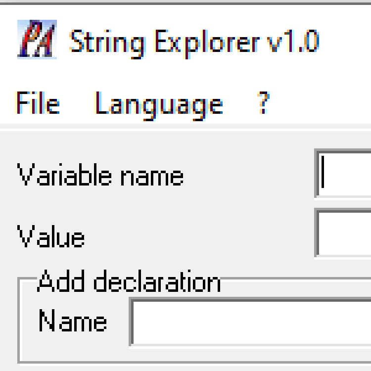 Explorer String Tree Download String Explorer for Windows PC free