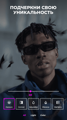 Screenshot of the application VOCHI - #6