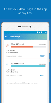 Screenshot of the application Skype Lite - #5